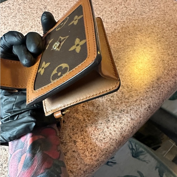 Louis Vuitton Dauphine Multicartes Card Holder Wallet **EXCELLENT COND** - Picture 13 of 14